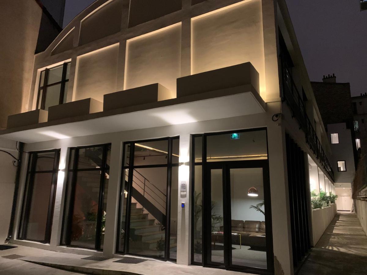 Апартаменты B1 Loft Duplex 175Blo-Paris Convention Экстерьер фото
