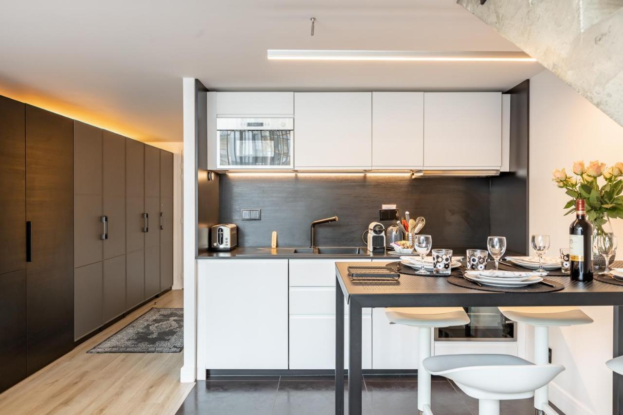 Апартаменты B1 Loft Duplex 175Blo-Paris Convention Экстерьер фото