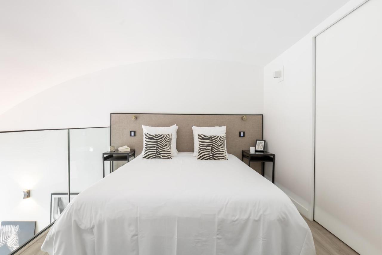 Апартаменты B1 Loft Duplex 175Blo-Paris Convention Экстерьер фото