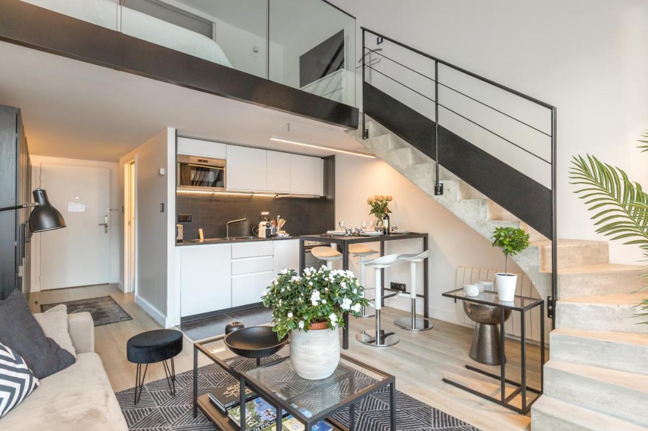 Апартаменты B1 Loft Duplex 175Blo-Paris Convention Экстерьер фото