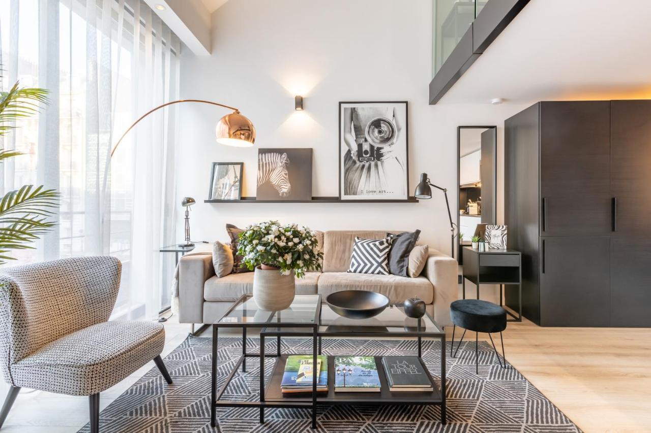 Апартаменты B1 Loft Duplex 175Blo-Paris Convention Экстерьер фото