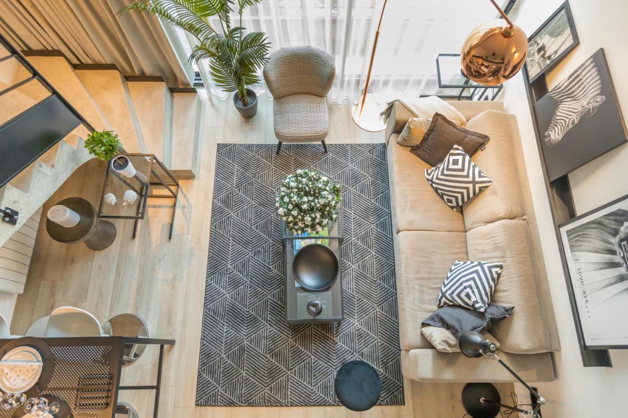Апартаменты B1 Loft Duplex 175Blo-Paris Convention Экстерьер фото