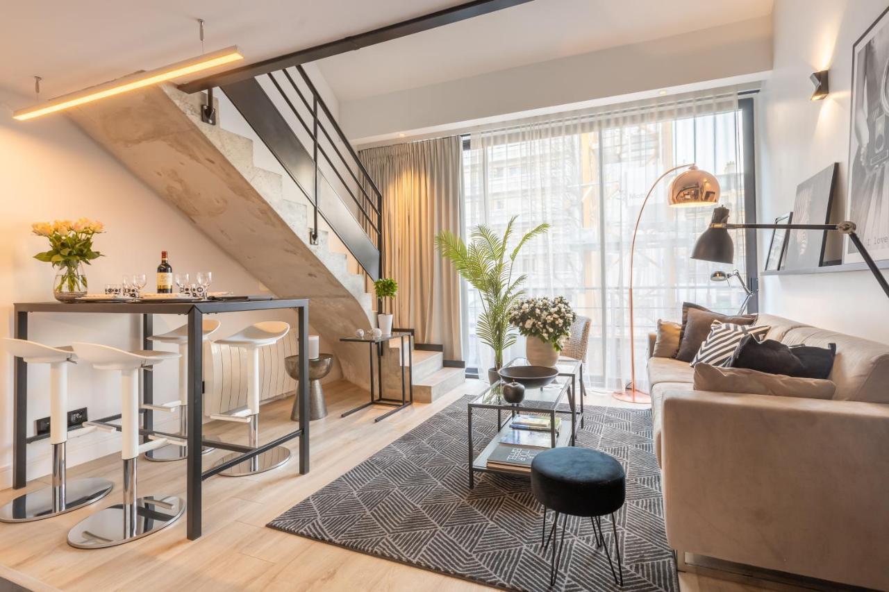 Апартаменты B1 Loft Duplex 175Blo-Paris Convention Экстерьер фото