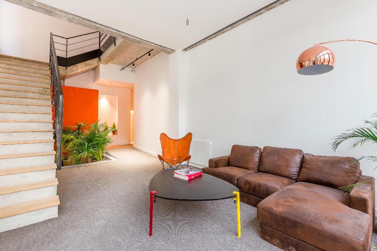 Апартаменты B1 Loft Duplex 175Blo-Paris Convention Экстерьер фото